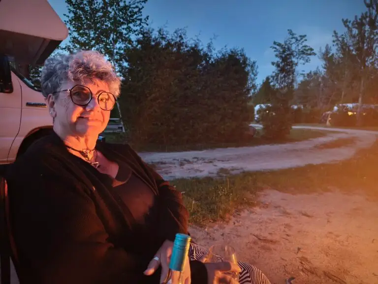 Singing Sands am Lake Huron – Foto 25