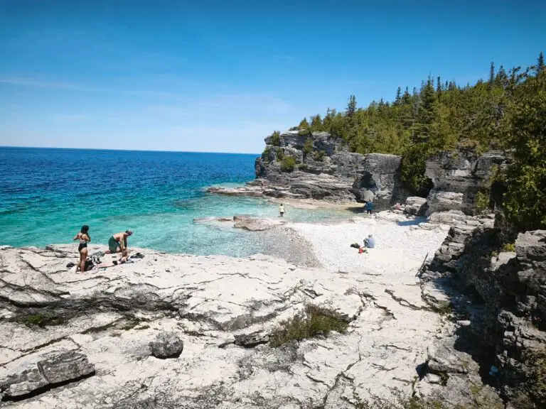 Bruce Peninsula National Park: The Grotto – Foto 11