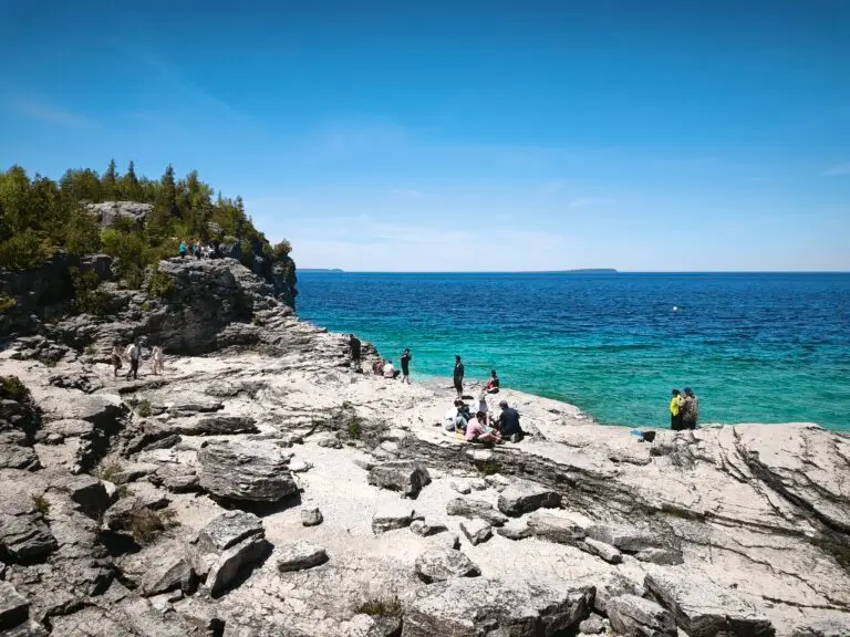 Bruce Peninsula National Park: The Grotto – Foto 12