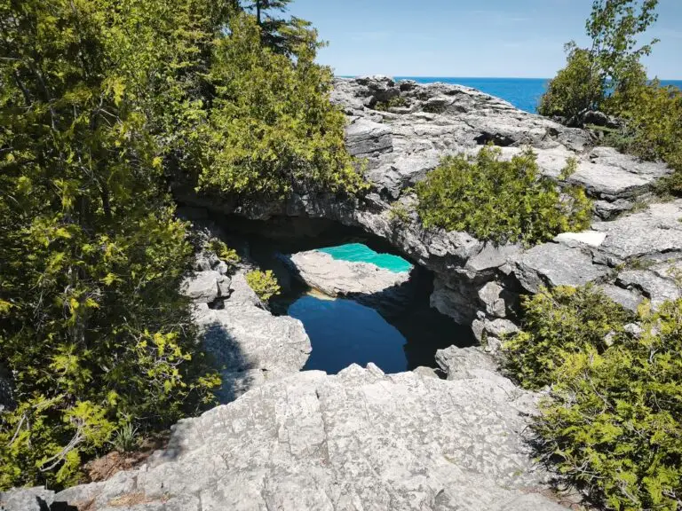 Bruce Peninsula National Park: The Grotto – Foto 13