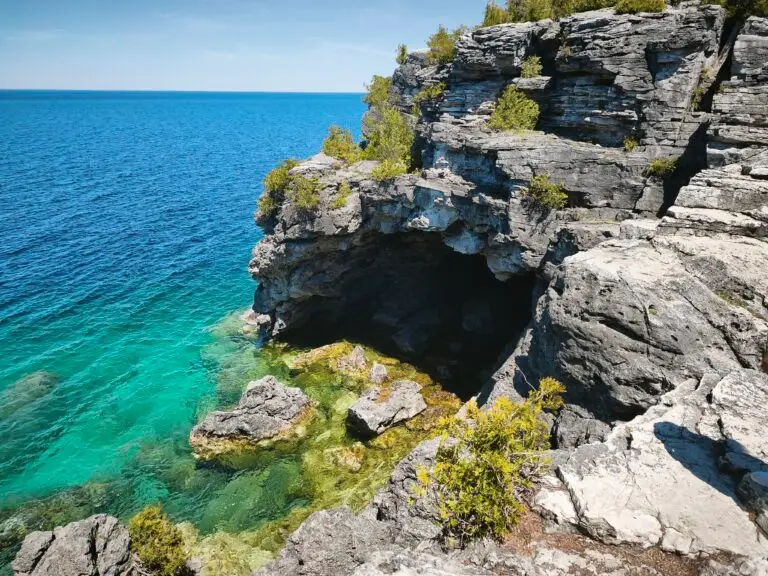 Bruce Peninsula National Park: The Grotto – Foto 15