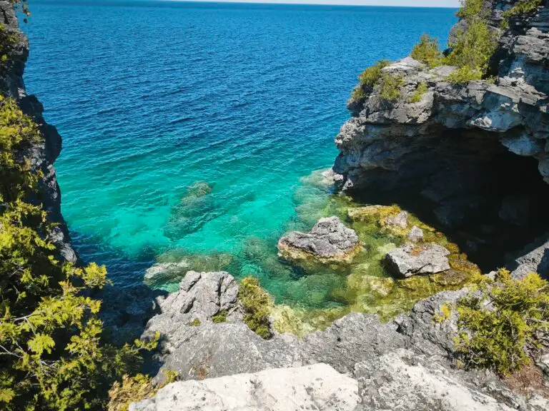 Bruce Peninsula National Park: The Grotto – Foto 16