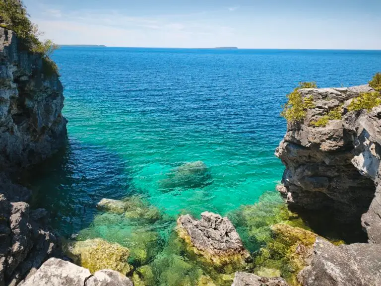Bruce Peninsula National Park: The Grotto – Foto 18