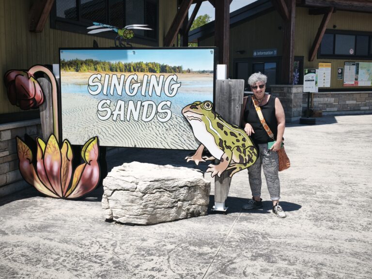Singing Sands am Lake Huron – Foto 1