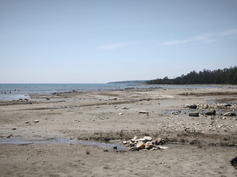Singing Sands am Lake Huron – Foto 6