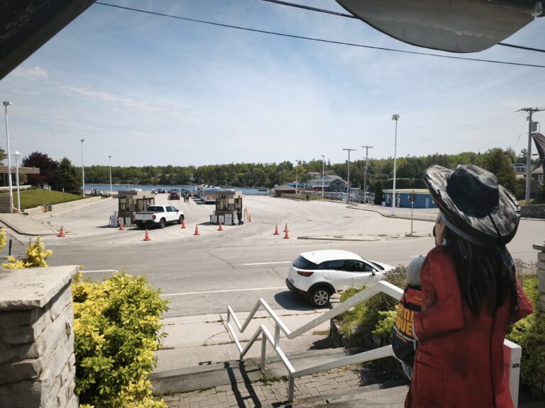 Mit der Fähre nach Manitoulin Island – Foto 3