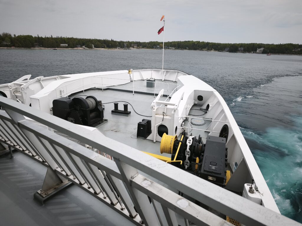 Mit der Fähre nach Manitoulin Island – Foto 11
