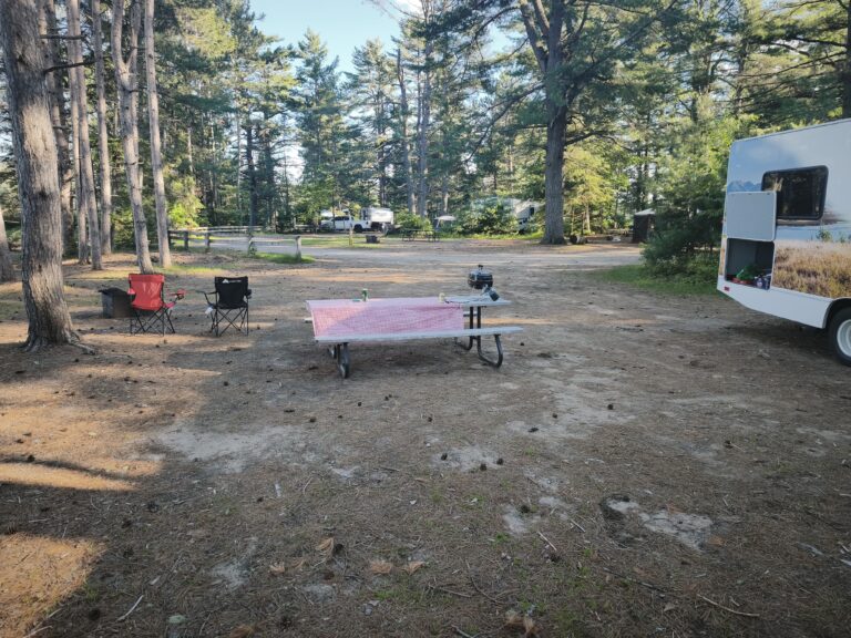 Zwischenstation im Algonquin Provincial Park – Foto 6