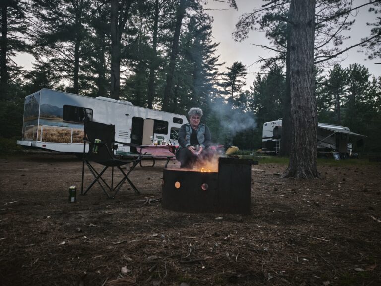 Zwischenstation im Algonquin Provincial Park – Foto 11