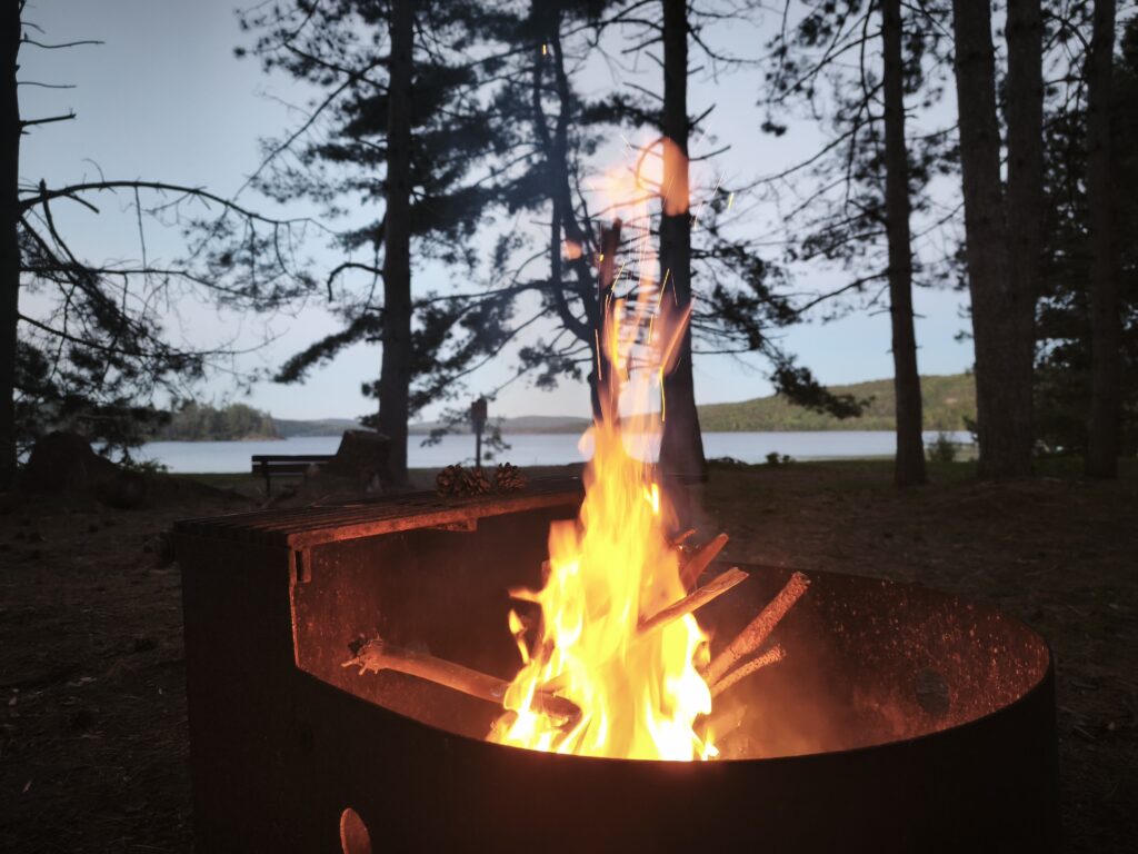 Zwischenstation im Algonquin Provincial Park – Foto 12