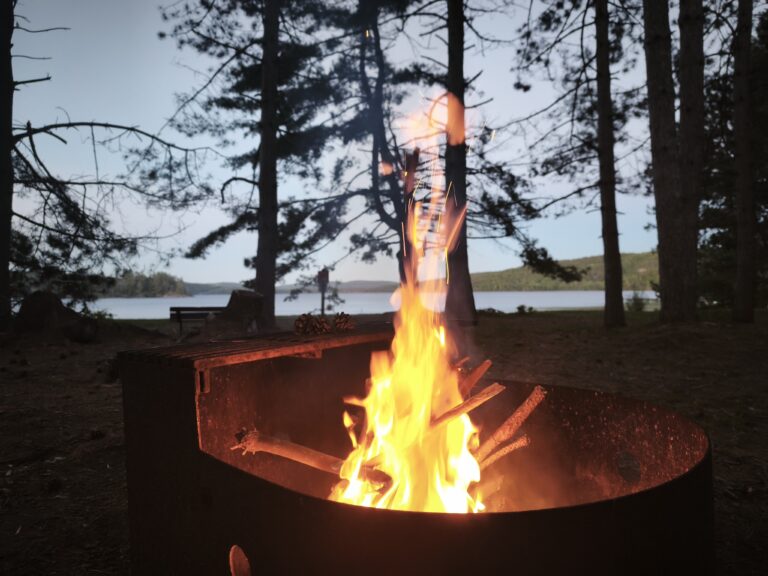 Zwischenstation im Algonquin Provincial Park – Foto 12