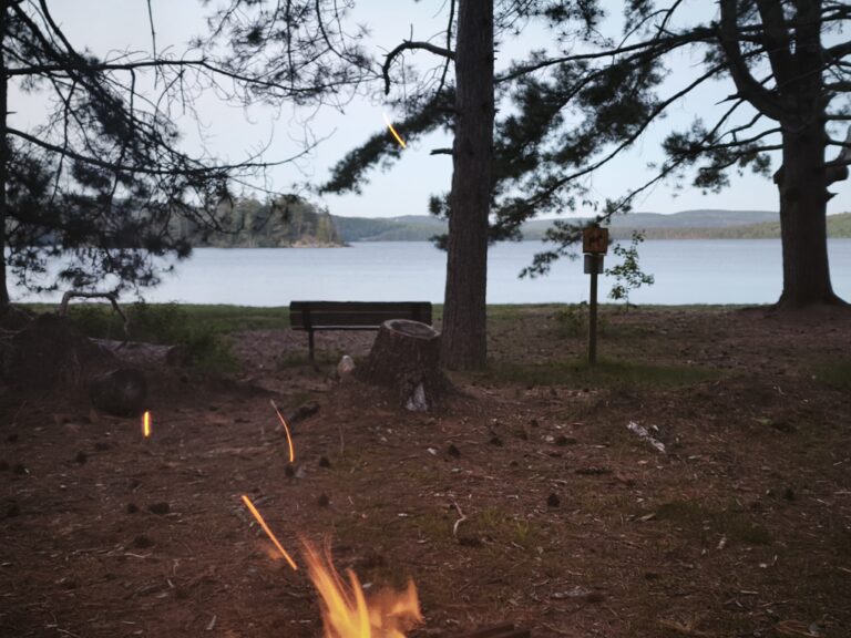 Zwischenstation im Algonquin Provincial Park – Foto 13