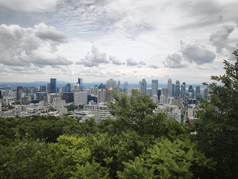 Mont Royal und Downtown Montréal – Foto 2