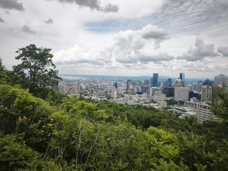 Mont Royal und Downtown Montréal – Foto 3