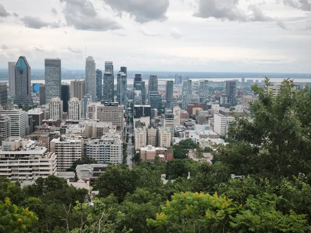 Mont Royal und Downtown Montréal – Foto 5