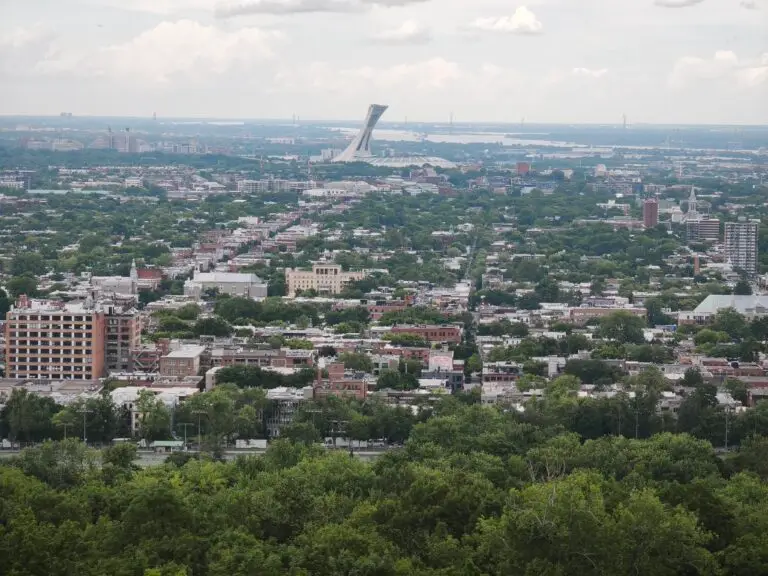 Mont Royal und Downtown Montréal – Foto 10