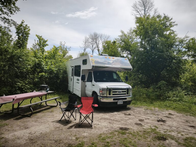 Ruhetag im Presqu’ile Provincial Park – Foto 1