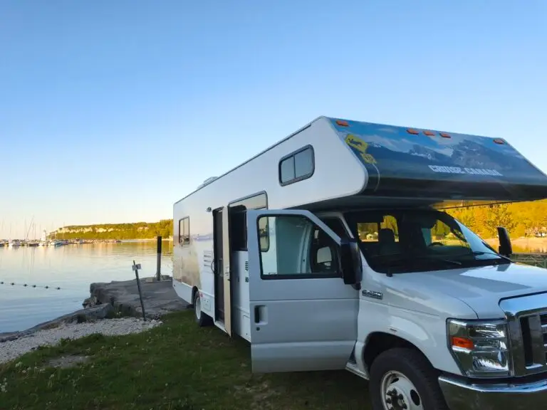 Wohnmobil-Übernahme und ab auf die Bruce Peninsula – Foto 8 (Sabine)