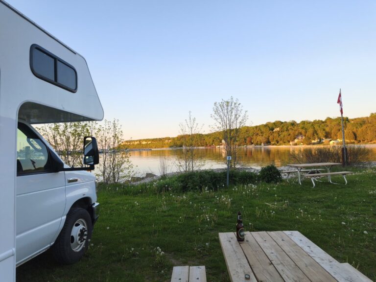 Wohnmobil-Übernahme und ab auf die Bruce Peninsula – Foto 10 (Sabine)