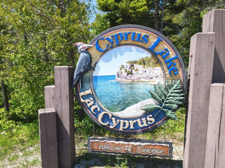 Bruce Peninsula National Park: The Grotto – Foto 8 (Sabine)
