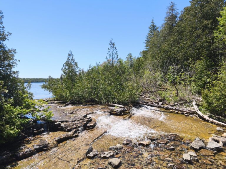 Bruce Peninsula National Park: The Grotto – Foto 9 (Sabine)