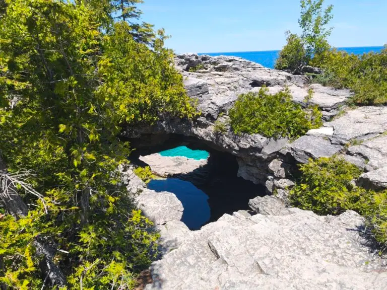 Bruce Peninsula National Park: The Grotto – Foto 22 (Sabine)
