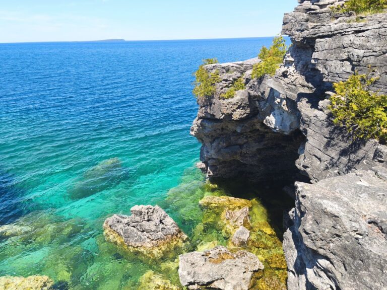 Bruce Peninsula National Park: The Grotto – Foto 24 (Sabine)