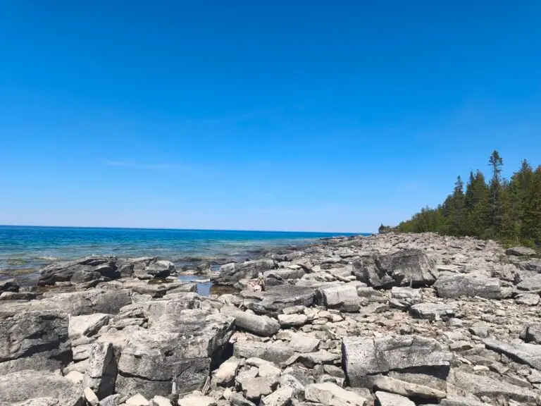 Bruce Peninsula National Park: The Grotto – Foto 29 (Sabine)
