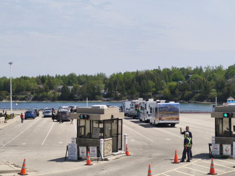 Mit der Fähre nach Manitoulin Island – Foto 5 (Sabine)
