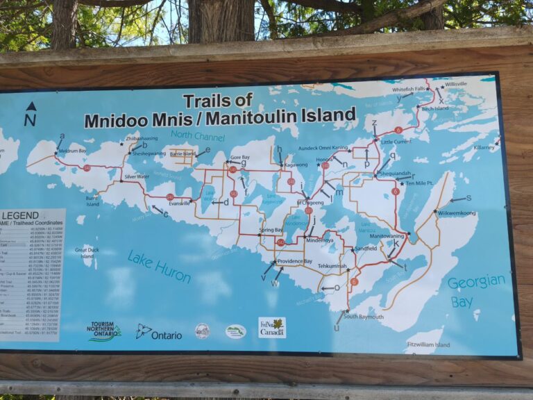 Cup and Saucer Trail und Providence Bay – Foto 30 (Sabine)