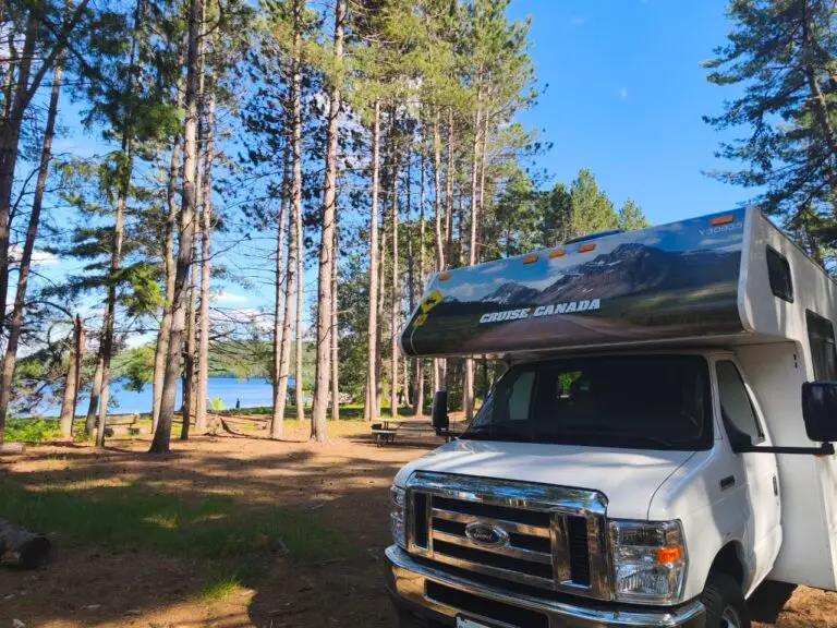 Zwischenstation im Algonquin Provincial Park – Foto 1 (Sabine)