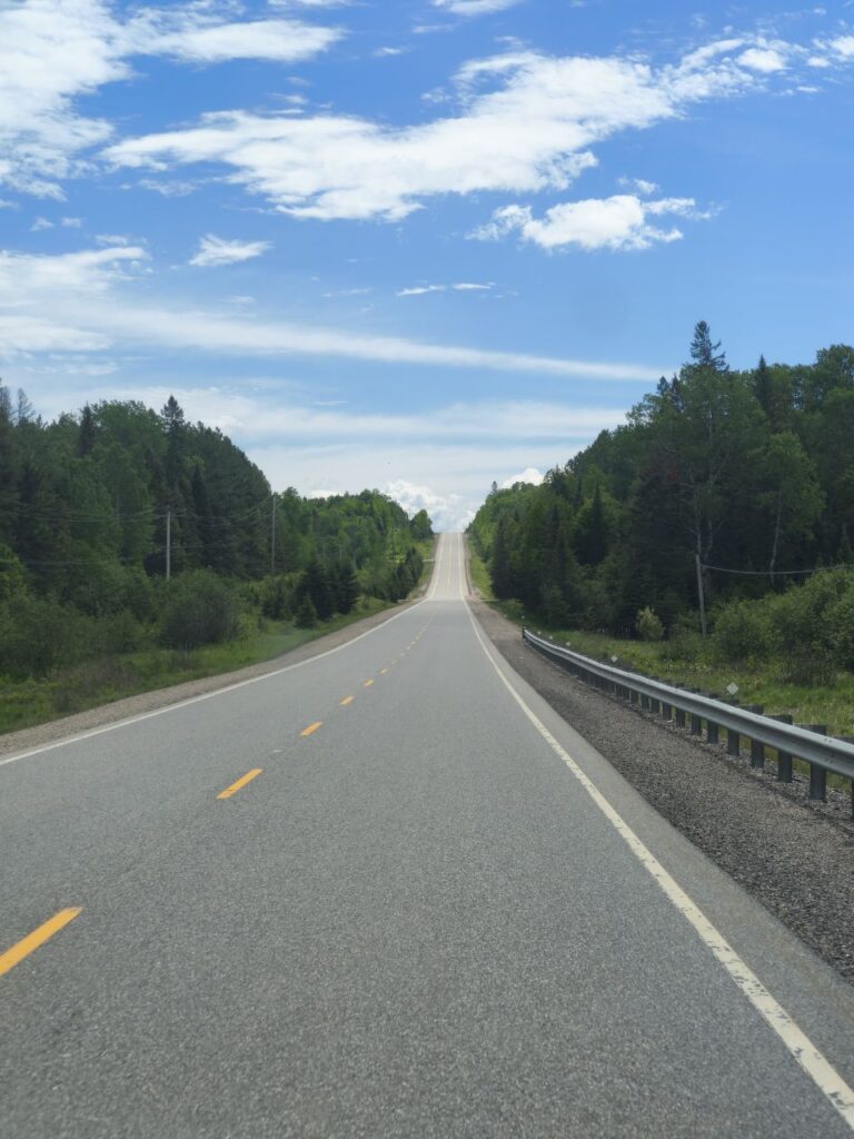 Fahrt nach Québec zum Harvest Host am See – Foto 1 (Sabine)