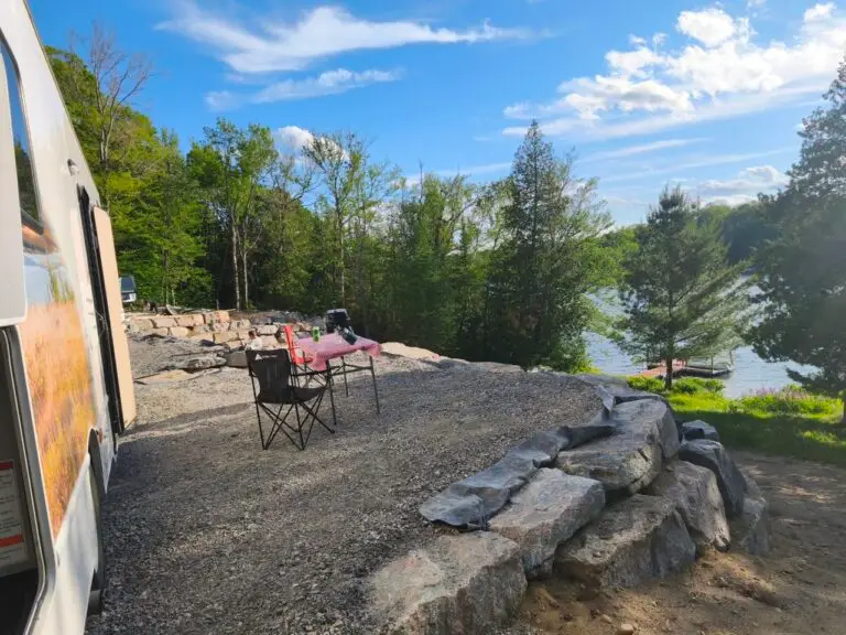 Fahrt nach Québec zum Harvest Host am See – Foto 2 (Sabine)