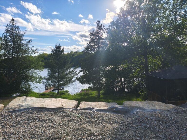 Fahrt nach Québec zum Harvest Host am See – Foto 3 (Sabine)