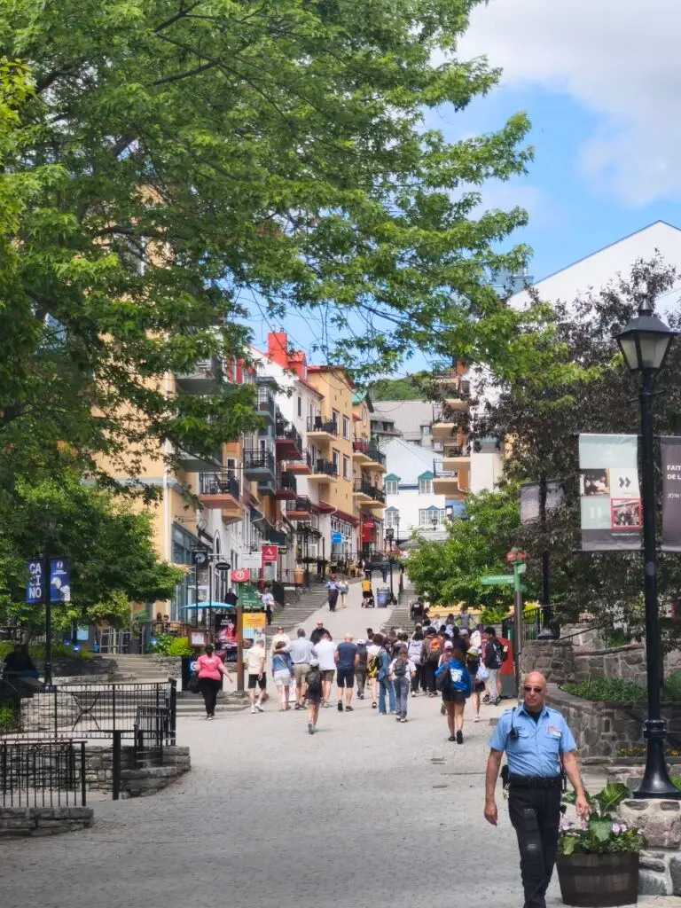 Mont-Tremblant Village und Grande Manitou – Foto 11 (Sabine)