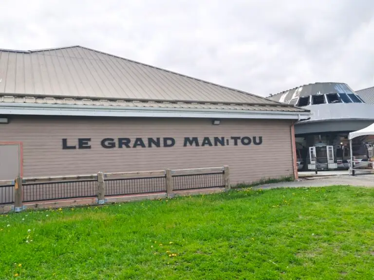 Mont-Tremblant Village und Grande Manitou – Foto 12 (Sabine)