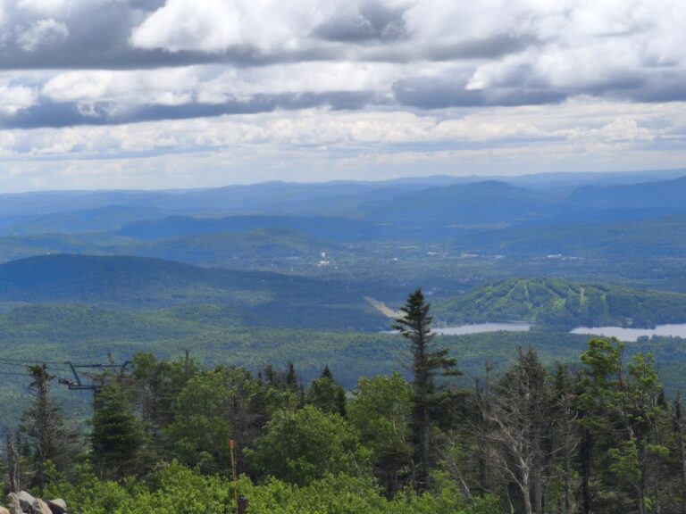 Mont-Tremblant Village und Grande Manitou – Foto 13 (Sabine)