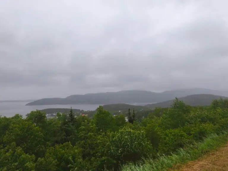 Regen in Tadoussac, weiter Richtung Québec – Foto 10 (Sabine)