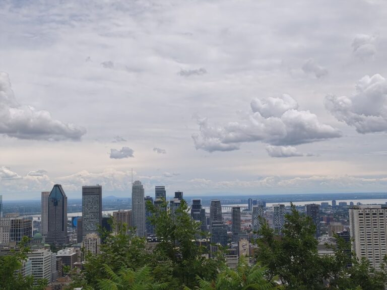 Mont Royal und Downtown Montréal – Foto 32 (Sabine)