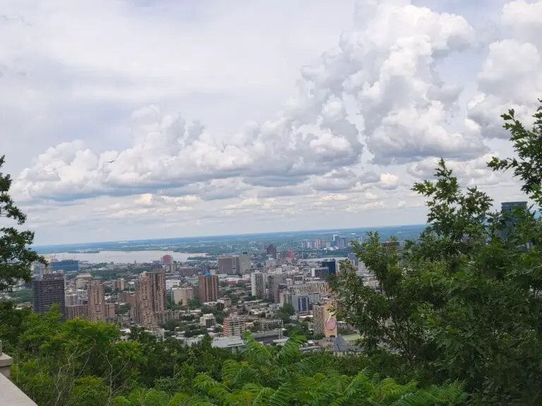 Mont Royal und Downtown Montréal – Foto 33 (Sabine)